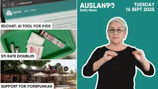 Auslan90 | Tuesday 16/09/2025
