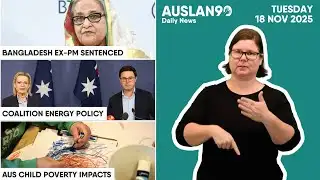 Auslan90 | Tuesday 18/11/2025