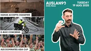 Auslan90 | Tuesday 19/08/2025
