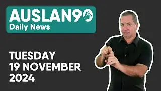 Auslan90 | Tuesday 19/11/2024