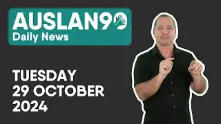 Auslan90 | Tuesday 29/10/2024