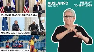 Auslan90 | Tuesday 30/09/2025