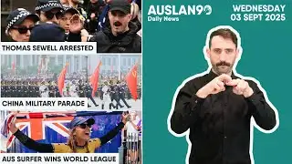 Auslan90 | Wednesday 03/09/2025