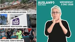 Auslan90 | Wednesday 03/12/2025