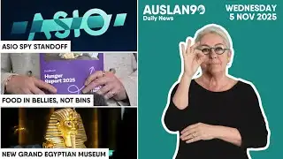 Auslan90 | Wednesday 05/11/2025