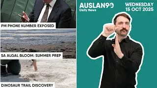Auslan90 | Wednesday 15/10/2025