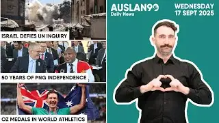 Auslan90 | Wednesday 17/09/2025