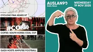 Auslan90 | Wednesday 19/11/2025