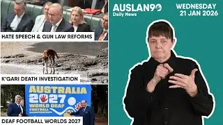 Auslan90 | Wednesday 21/01/2026