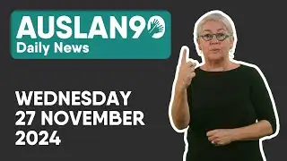 Auslan90 | Wednesday 27/11/2024