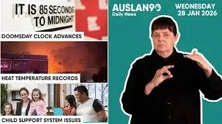 Auslan90 | Wednesday 28/01/2026