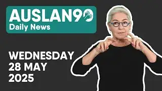 Auslan90 | Wednesday 28/05/2025