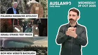 Auslan90 | Wednesday 29/10/2025