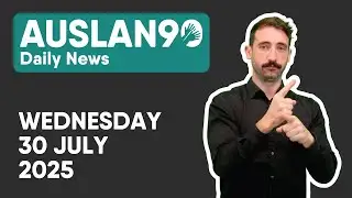Auslan90 | Wednesday 30/07/2025