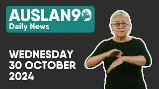 Auslan90 | Wednesday 30/10/2024