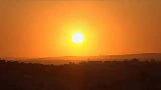 Ausschau halten nach dem Ramadan-Neumond