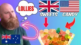 Aussie Reacts to AMERICAN vs BRITISH English: 50 HILARIOUS Differences