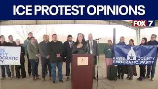 Austin-area lawmakers clash on party lines over ICE protests | FOX 7 Austin