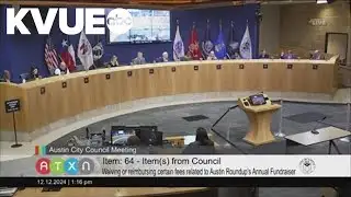 Austin City Council concludes 2024 meetings
