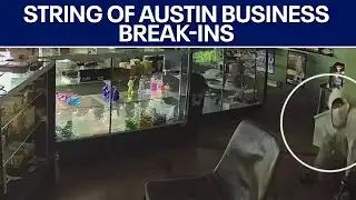 Austin crime: Bizarre string of break-ins at strip mall | FOX 7 Austin