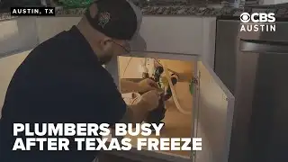 Austin homeowners face plumbing challenges after winter storm