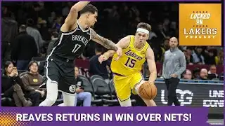 Austin Reaves RETURNS TO ACTION in Lakers Win! Plus, Harden TRADED, Giannis NEXT?