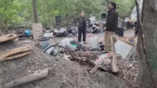 Austin’s 3-week homeless camp cleanup effort cost more than $830K