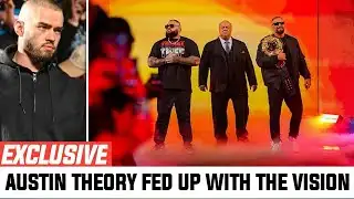 Austin Theory EXIT The Vision   Theory’s Future In The Vision Revealed at WWE SmackDown!