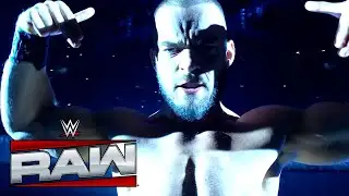 Austin Theory (New Theme) Entrance: WWE Raw, December 29, 2025