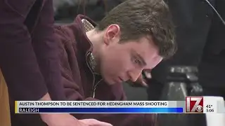 Austin Thompson to be sentenced for Hedingham mass shooting