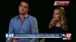 Austrailian DJs apologize for royal hoax