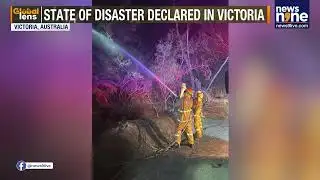 Australia Declares Disaster in Victoria | Bushfires Destroy Homes & Heatwave Intensifies