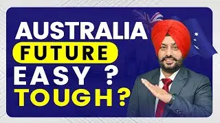 AUSTRALIA 🇦🇺 FUTURE EASY ? TOUGH ? | STUDY VISA UPDATES 2026 |  USA CANADA UK | THE VISA OFFIC