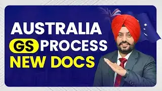 AUSTRALIA 🇦🇺 GS PROCESS NEW DOCS | STUDY VISA UPDATES 2026 |  USA CANADA UK | THE VISA OFFIC