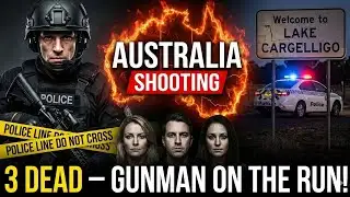Australia Gun Attack: 3 Dead, Police Launch Massive Manhunt