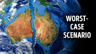 Australia Is Cracking From Within, Scientists Warn