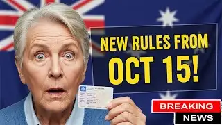 💥 Australia Licence Shock for Over 60s – Big Changes Coming from 15 October 2025!