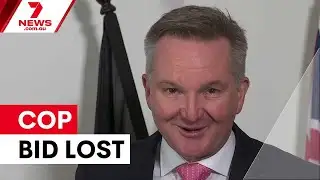 Australia loses COP summit bid to Turkey | 7NEWS