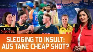 Australia Mock India Over Handshake Row, Delete Video After Backlash |First Sports With Rupha Ramani