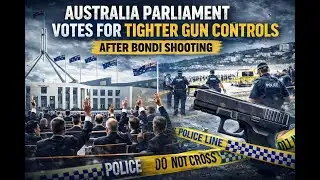 Australia parliament votes for tighter gun controls after Bondi shooting