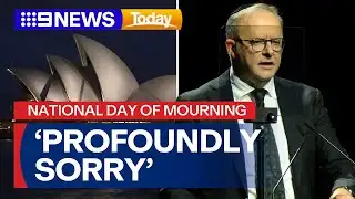 Australia remembers Bondi terror attack | 9 News Australia