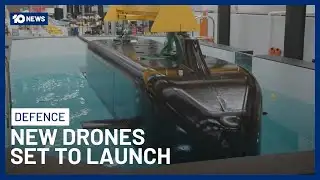 Australia’s First Ghost Shark Underwater Drones Almost Ready To Launch | 10 News