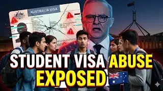 Australia Student Visa Crisis 2026 | International Students Exploit Visa System | Immigration News