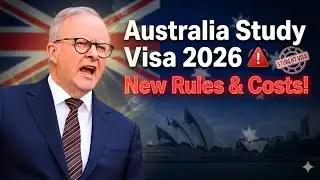 Australia Study Visa 2026: Key Rules, Costs, & Policy Changes Students Must Know ~ AU News 2025