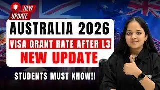 Australia Study Visa 2026 🇦🇺 | Visa Grant Rate After Level 3 | Big Update for Indian Students