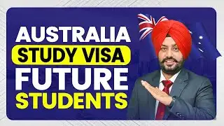 AUSTRALIA 🇦🇺 STUDY VISA FUTURE STUDENTS | STUDY VISA UPDATES 2025 | USA CANADA UK | THE VISA OFFIC
