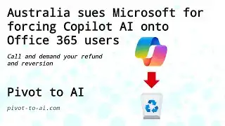 Australia sues Microsoft for forcing Office Copilot AI