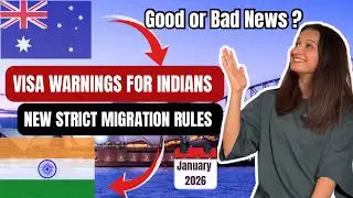 Australia Visa Rules Changed (January 2026) | Important Update for Indian Students & Migrants 🇦🇺🇮🇳