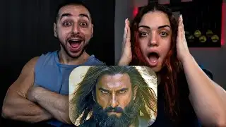 Australian Couple React To DHURANDHAR Title Track (Hindi)
