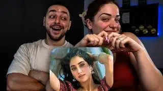 Australian Couple React To Telugu Song (Chuttamalle)